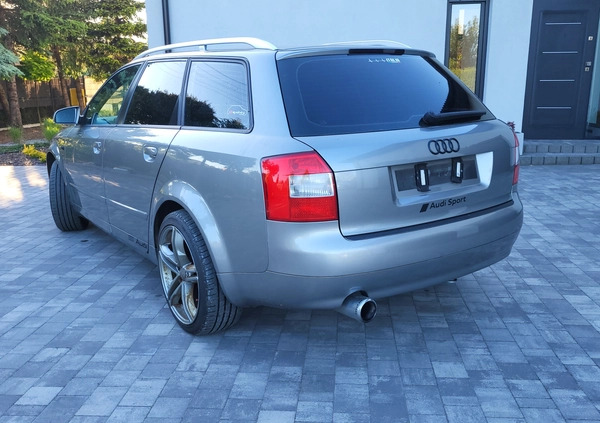 Audi A4 cena 9990 przebieg: 221000, rok produkcji 2004 z Boguszów-Gorce małe 106